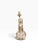 Mid-20th Century Italian Capodimonte-Style Porcelain Floral Harp Table Lamps – Pair For Sale - Image 4 of 14