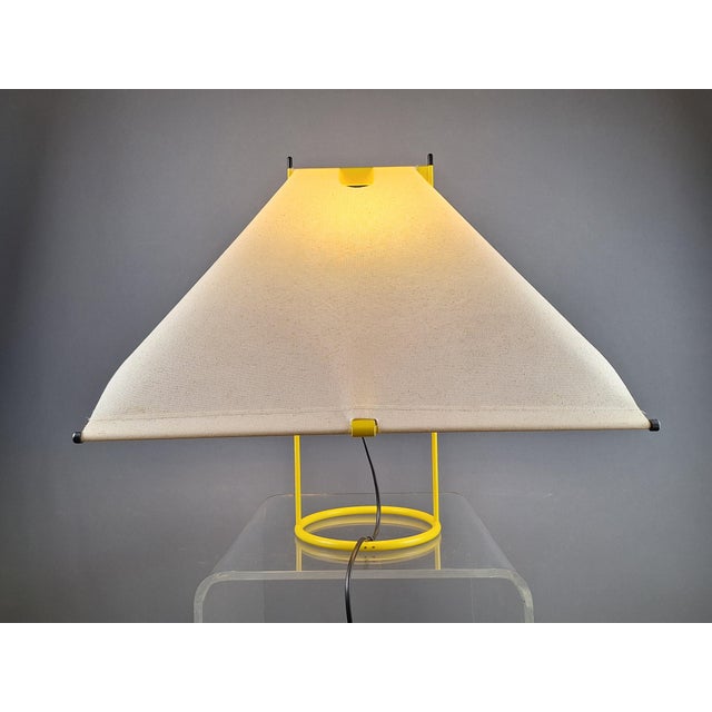 Le Falene Table Lamp by Piero De Martini for Arteluce, 1980s For Sale - Image 4 of 8