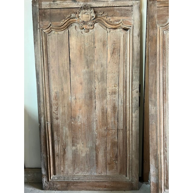 I have used these hanging on walls as art/ boiserie panels and you can hang a painting on them as well.