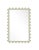 Contemporary Fleur Home Garden District Magazine Rectangle Mirror in Cooking Apple Green, 29.75x41 For Sale - Image 3 of 3