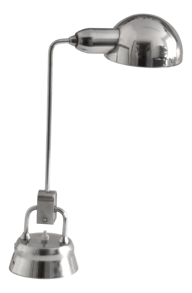 Model 600 Chrome Lamp by Charlotte Perriand for Jumo, 1940s | Chairish
