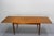 French Extending Teak Dining Table, Mid-20th Century For Sale - Image 14 of 15