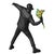 banksy flower bomber black 2019 polystone sculpture 36 cm / 14 in - limited edition of 118 - coming in its original box -...