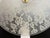 Mid Century Floral Damask Flush Light For Sale - Image 12 of 18