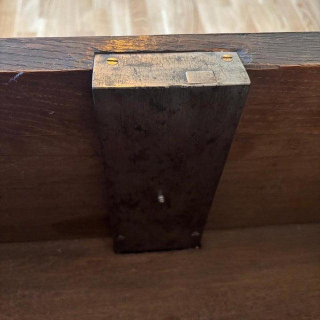 Antique Louis XVI Style Chest of Drawers in Walnut Marquetry, 1780s For Sale - Image 18 of 18