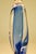1960s Mid Century Modern Val St Lambert Signed Belgium Marine Swirl Solid Blown Art Glass Table Lamp Murano For Sale In Los Angeles - Image 6 of 11