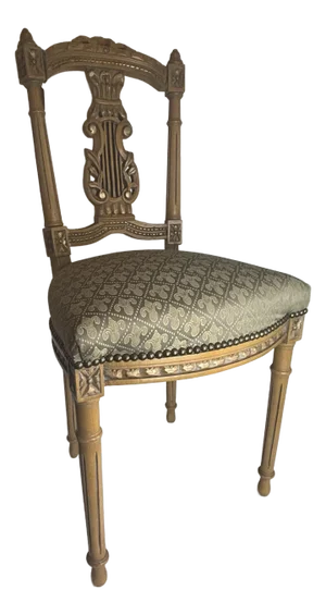 Late 20th Century Petite Music Chair