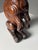 Hand-Carved Statue of Dog Saint Rocco, 18th Century For Sale - Image 9 of 18