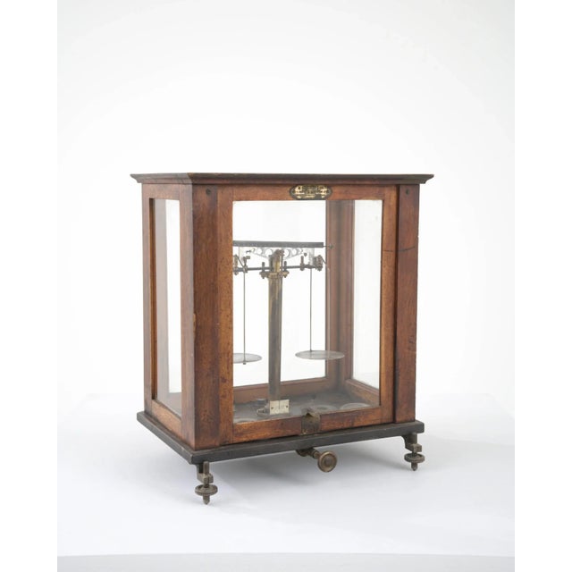 Early 20th Century French Laboratory Scale For Sale - Image 10 of 12