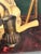 Vintage Original Still Life Oil Painting on Canvas For Sale - Image 10 of 12