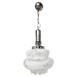 Model Zebra Ceiling Lamp, 1960s For Sale