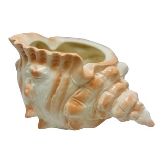 Vintage Shell Planter For Sale