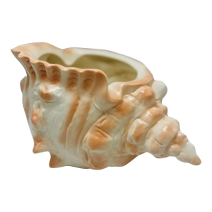 Vintage Shell Planter