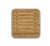 2020s Alpine Teak Collection Rope Design End Table - Beige For Sale - Image 5 of 8