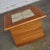 Wood MCM Scandinavian Modern Side or End Table Teak With Tile Insert by Gangso Mobler For Sale - Image 7 of 13