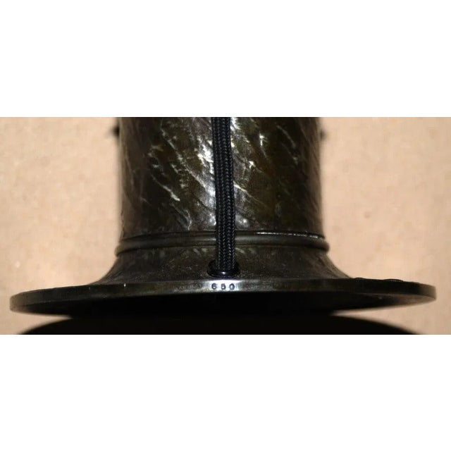 1930s "Antika" Table Lamp by Evan Jensen For Sale In New York - Image 6 of 11