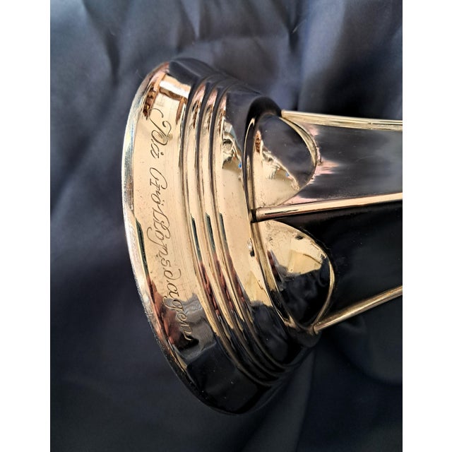 Antique Art Nouveau Candleholders, 1890s, Set of 2 For Sale - Image 10 of 18