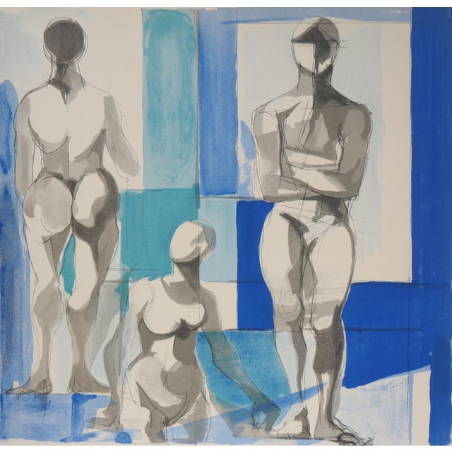 Jacques DESPIERRE The Beauty of Sculptures Original lithograph Signed in pencil by the artist Numbered /100 copies...