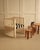 Wood Vintage Nesting Tables, 1980s, Set of 3 For Sale - Image 7 of 10