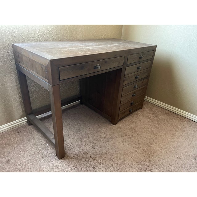 Restoration Hardware Printmaker's Desk Chairish