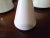 White Cono Model Stacking Tableware Set by Ambrogio Pozzi for Pierre Cardin, Italy, 1960s For Sale - Image 8 of 13