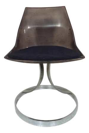 1960s Vintage Modern Italian Lucite Chair