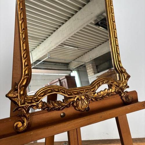 Vintage Baroque Mirror, 1930s For Sale - Image 4 of 8