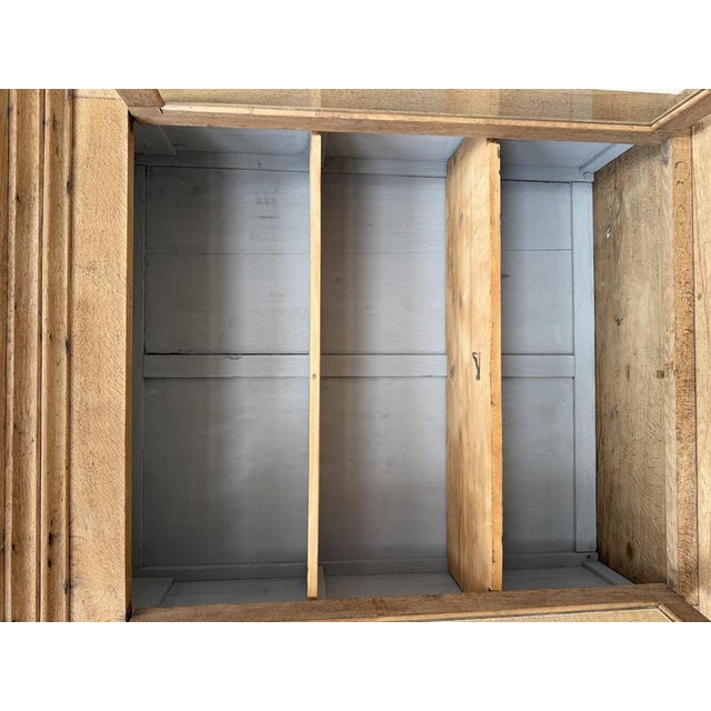 Wood 19th Century Raw Oak Dresser For Sale - Image 7 of 12