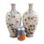 Kyoto Satsuma Moriage Vases in the style of Chikusai, 1890s, Set of 2 For Sale - Image 14 of 15