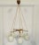 Brown Chandelier from Luxus, 1960s For Sale - Image 8 of 10