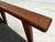 Danish Highback Armchair in Fabric and Teak, 1970s For Sale - Image 6 of 16