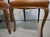 Vintage Italian Chippendale Style Chairs, 1940s, Set of 6 For Sale - Image 11 of 15