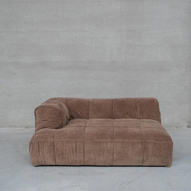 Mid-Century Italian Strips Modular Sofa by Cini Boeri for Arflex, 1970s, Set of 3 For Sale - Image 4 of 15