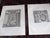 This set of six (6) imperial folio size 19th century steel engravings depict architectural details of the Palais de...