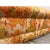 Patricia Edwards for Partridge Bespoke Upholstered Ottoman + Casters For Sale - Image 9 of 12