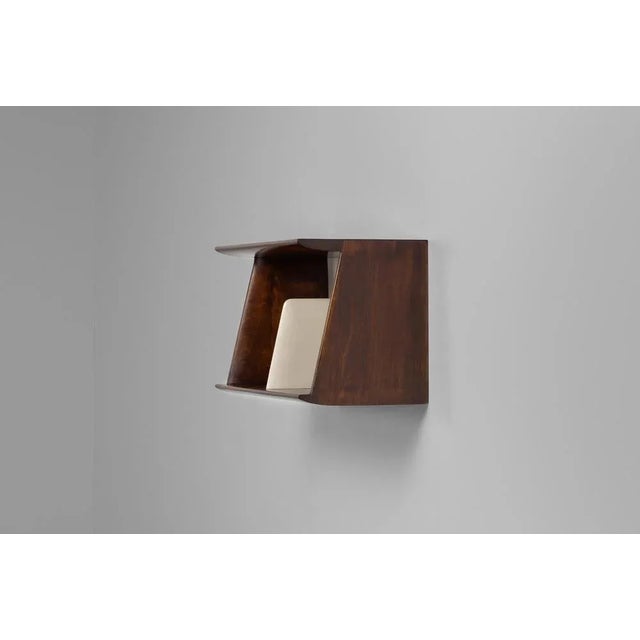 Wall Mounted Bookcase by Gio Ponti, Italy, 1955 For Sale - Image 3 of 16