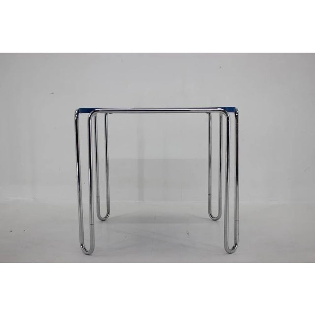 - Chrome plated parts in good condition with some signs of use. - Top desk has been relacquered some times ago and its in...