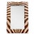 Zebra Hide Mirror For Sale