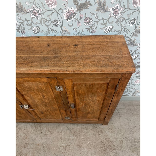 Oak Sideboard with Icebox, 1900s For Sale - Image 16 of 18