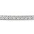 Early 21st Century Sonia B Designs 14k White Gold 2.58ct Diamond Full Eternity Bangle Bracelet For Sale - Image 5 of 7
