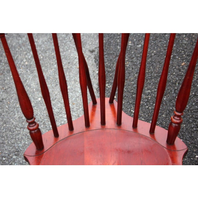 This Mid 20th Century Windsor Side Chairs encapsulate the quintessential charm and timeless elegance of traditional...