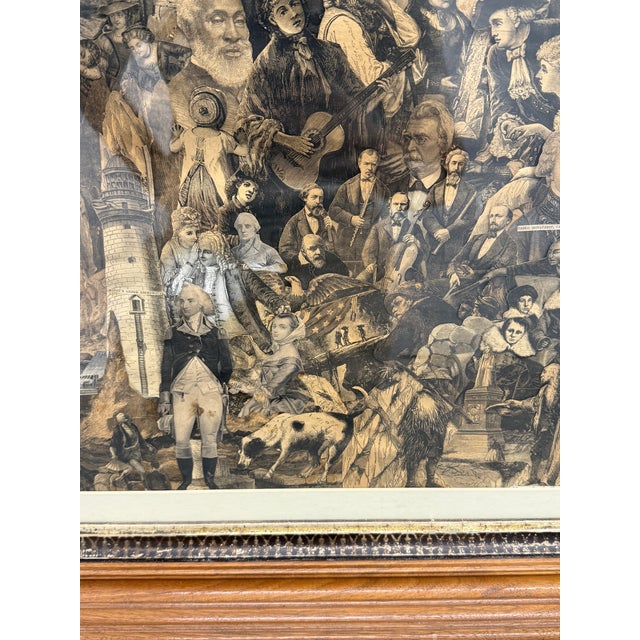 19th C, Decopauge "The Allegory of Civilization" Magnificent & Important Work For Sale - Image 12 of 18