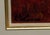 Impressionist Elio Dechino "Forenoon" Original Oil on Paper Landscape Hand Signed For Sale - Image 3 of 3