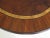 2020s Henkel Harris Model #2207a Flame Mahogany Dining Room Table For Sale - Image 5 of 10