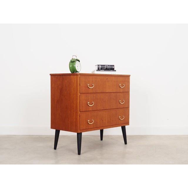 1970s Swedish Teak Chest of Drawers, 1970s For Sale - Image 5 of 17