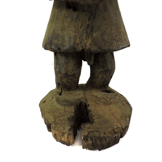 Early 20th Century Early 20th Century Mambila Guardian Figure Tadep Cameroon For Sale - Image 5 of 6