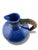 1960s 1960s Mid Century Bauer Blue Ringware Pottery Carafe Pitcher For Sale - Image 5 of 7