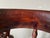 1990s Chippendale-Style Hand-Carved Mahogany Corner Chair For Sale - Image 12 of 12