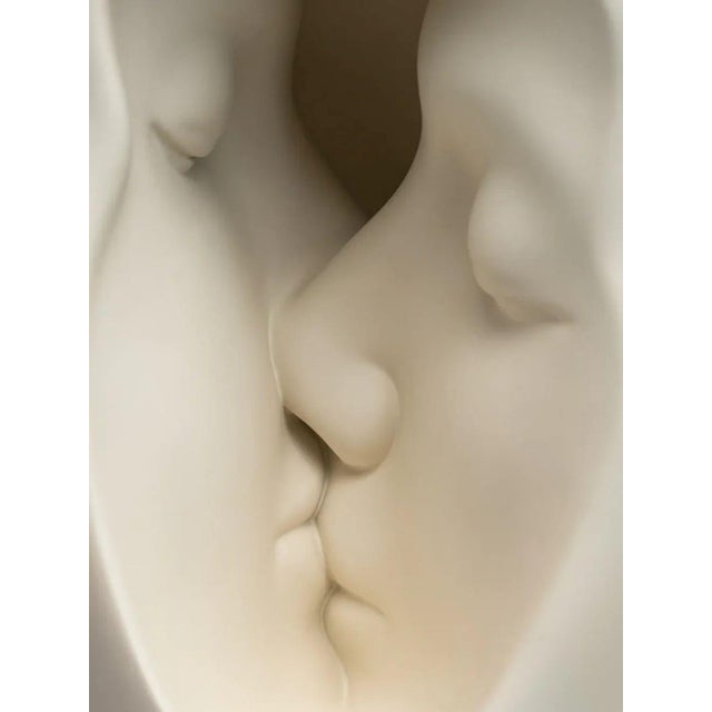 The Moment By Johnson Tsang 2024 Painted, dry cast and porcelain-filled resin, matte spray paint 43 x 15.6 x 13 cm Signed...