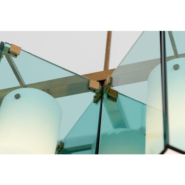 2128 Chandelier by Max Ingrand for Fontana Arte, Italy, 1960 For Sale - Image 14 of 18